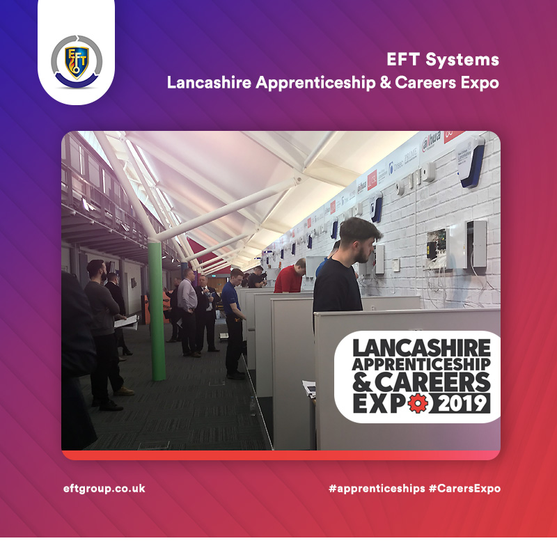 EFT Systems | Lancashire Apprenticeship & Careers Expo