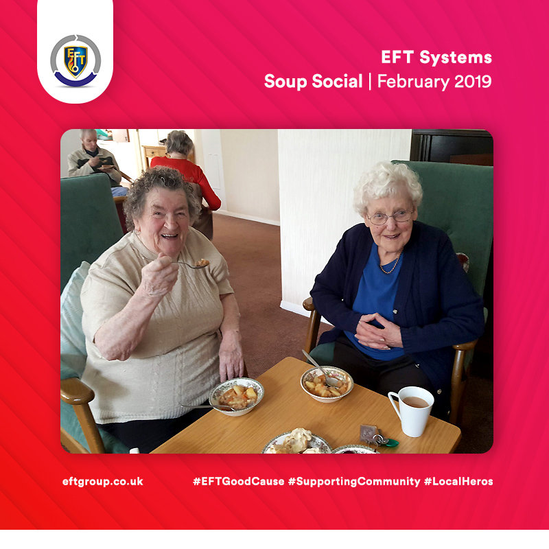 EFT Systems | February Soup Social