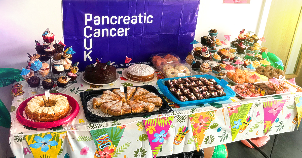 EFT Cake sale today for our chosen charity – Pancreatic cancer UK