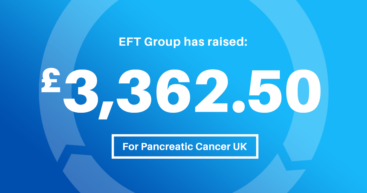 Grand Total Raised for PCUK After EFT Snowdon Walk Hits A Whopping £3,362.50!!