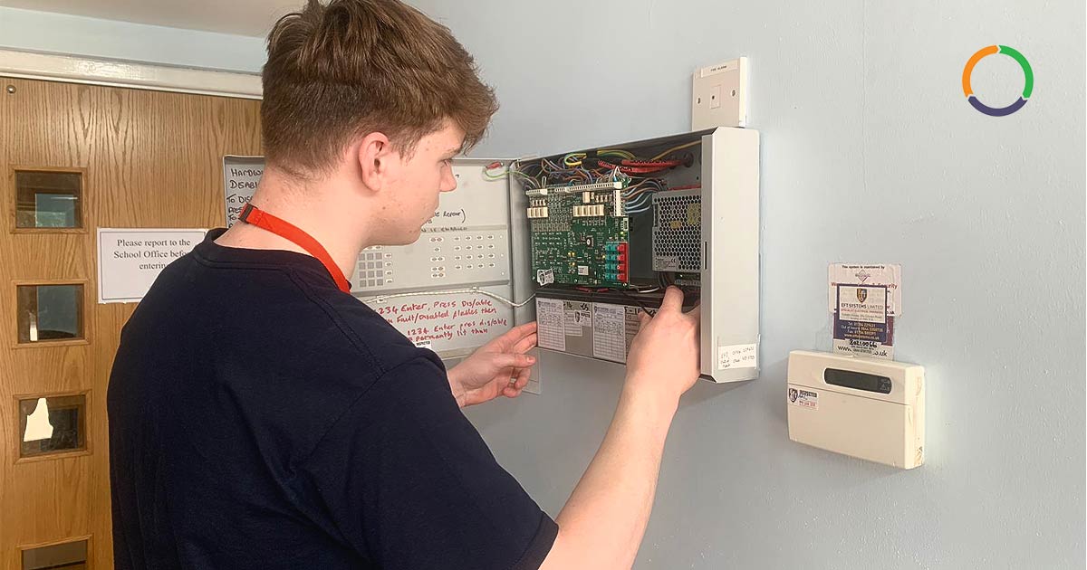 EFT Systems Provide Work Placements for Potential Future Apprentices!