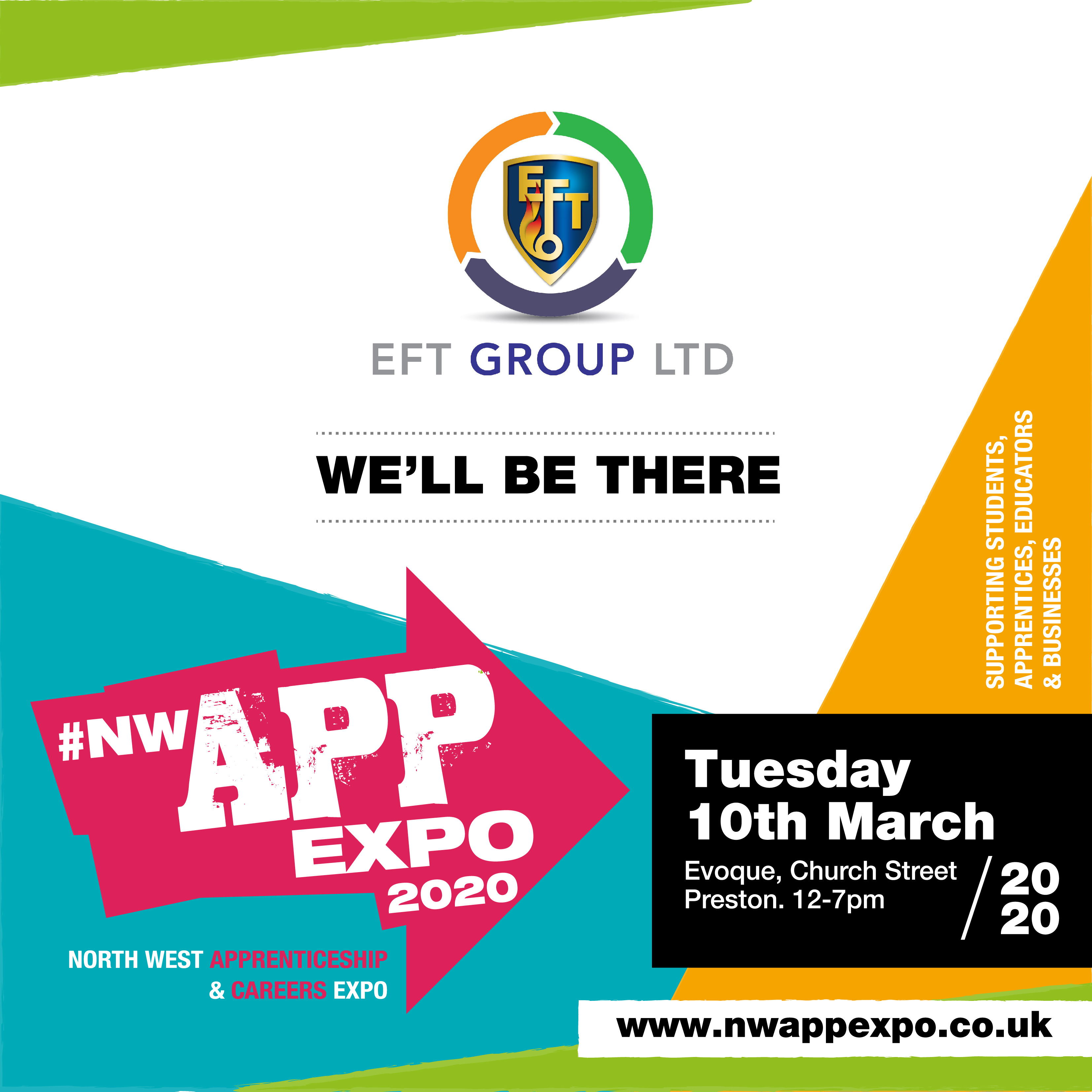 Catch EFT At North West 2020 Apprentice Expo – Tuesday 10th March ...