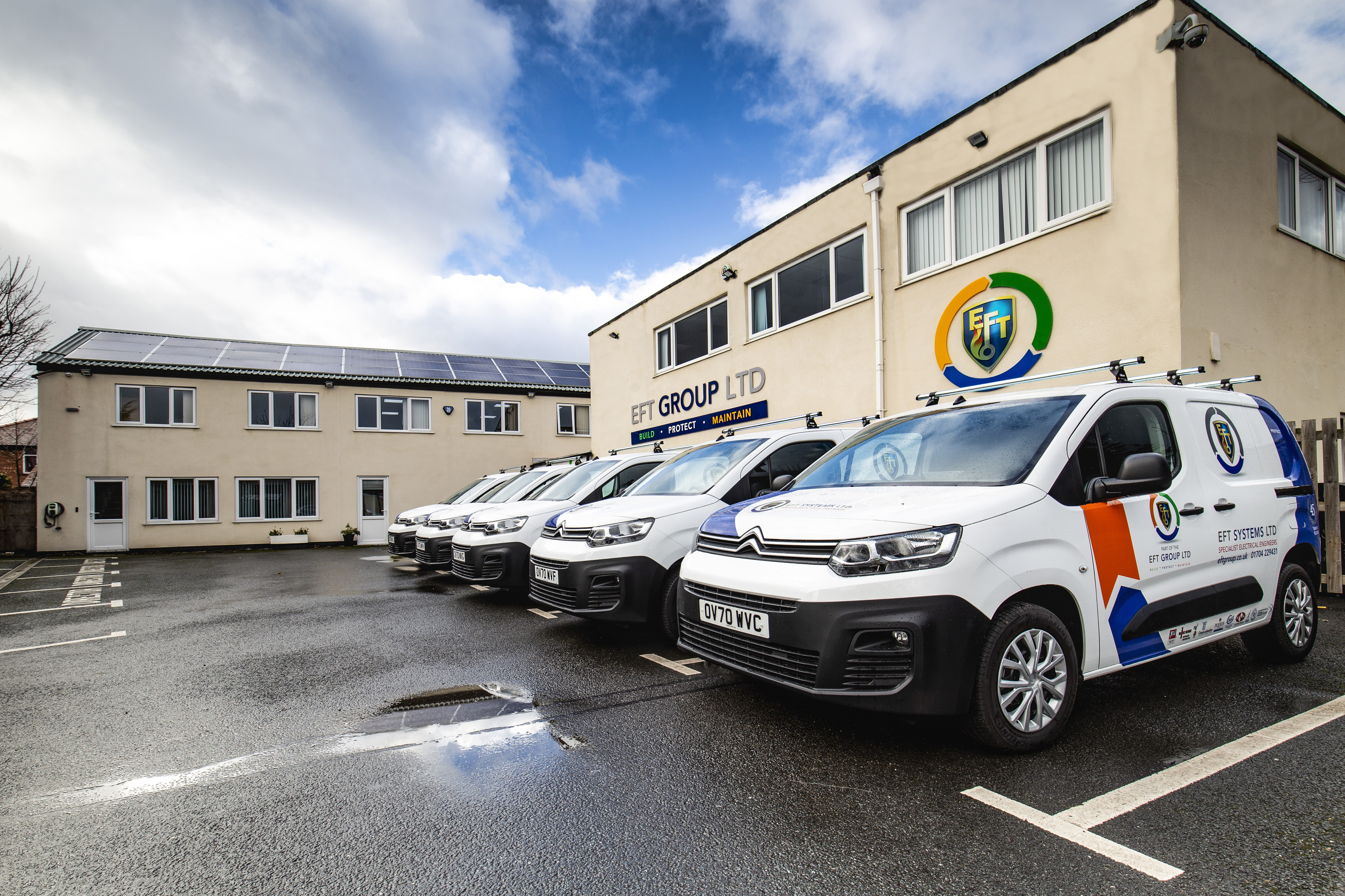 EFT Invest in New Environmentally Friendly Vans