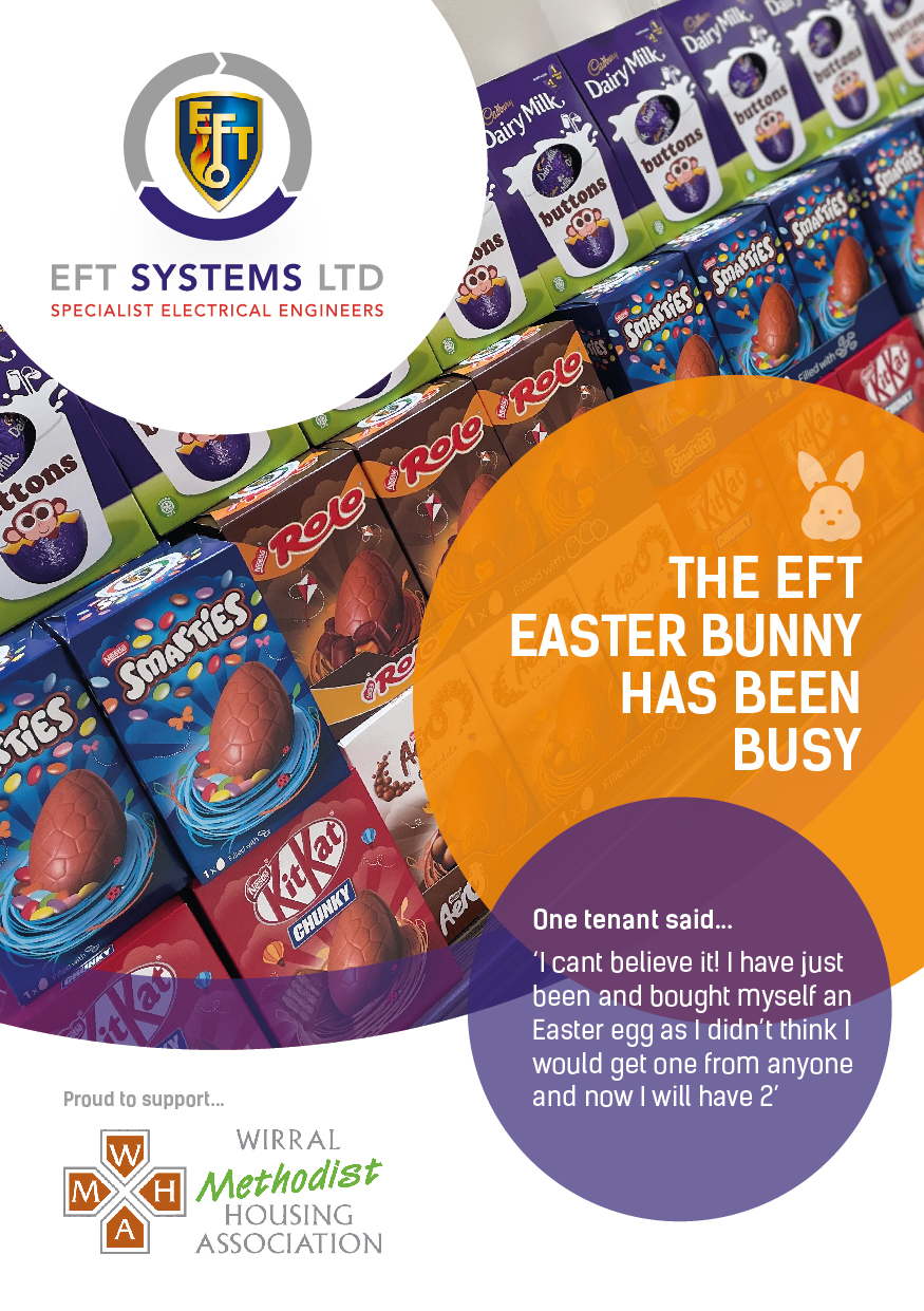 The EFT Easter Bunny has been!