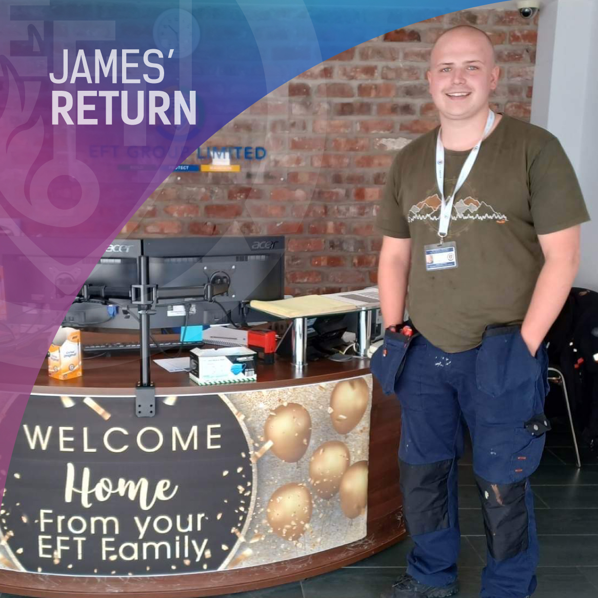 James’ return
