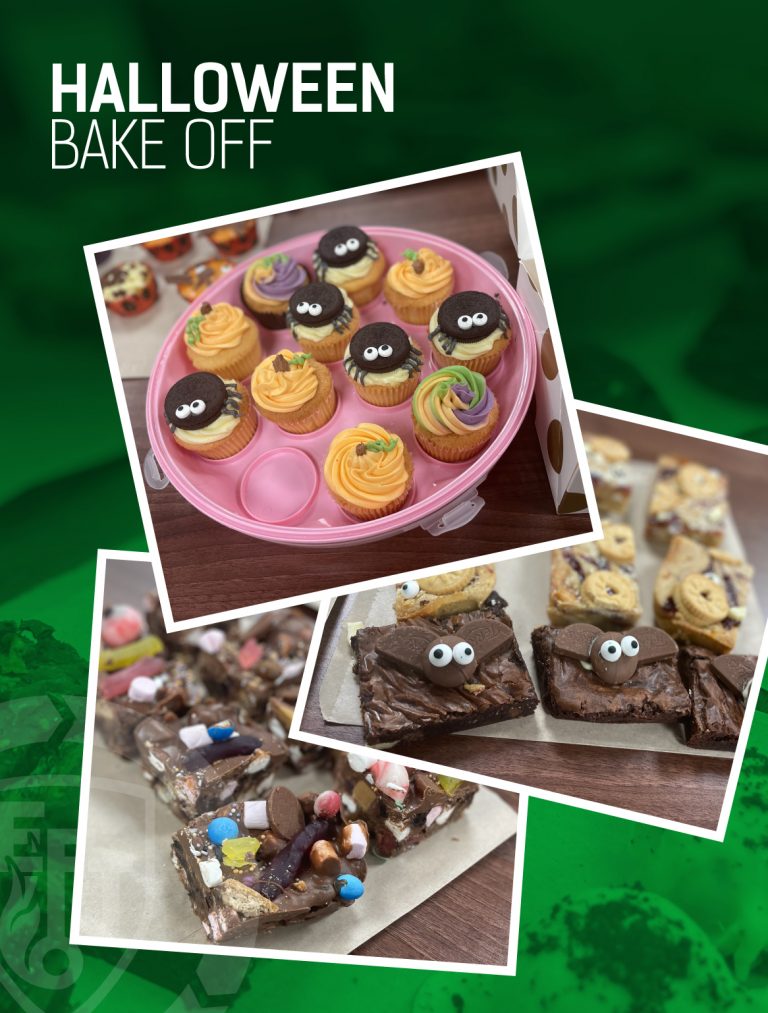 Halloween Bake Off EFT Group LTD