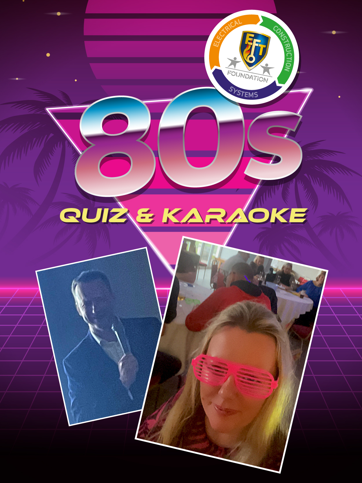 Back to the 80s for Charity!