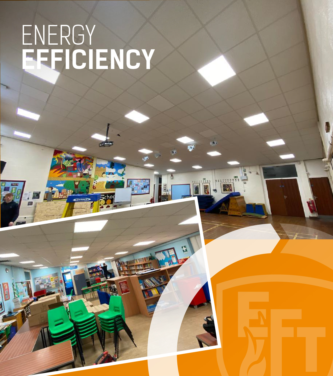 Energy efficiency with LED Lighting