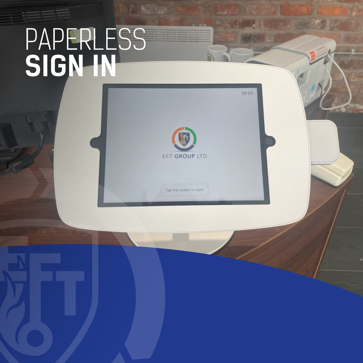 Paperless Sign in