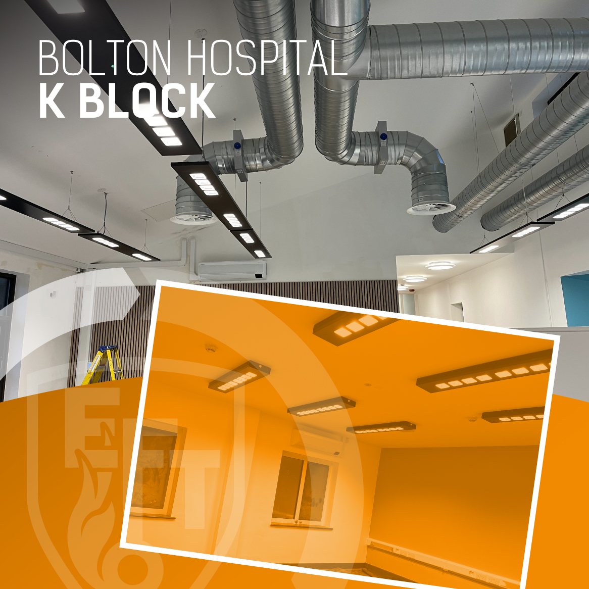 Project completed at Bolton Hospital