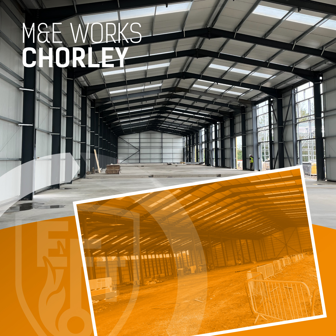 M&E Works in Chorley