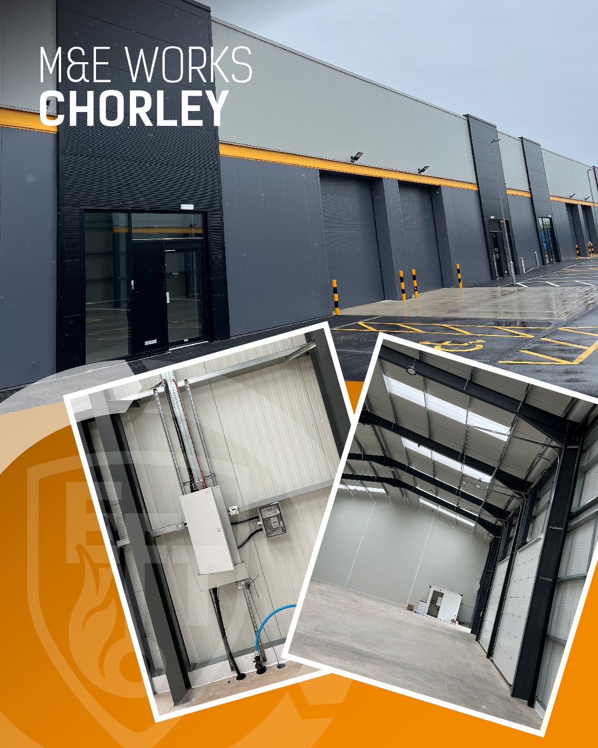 M& E Works in Chorley