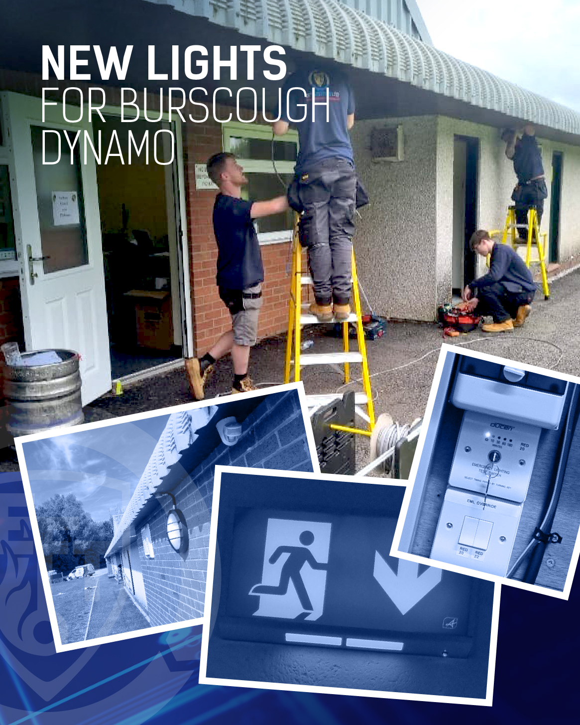 New Lights for Burscough Dynamo